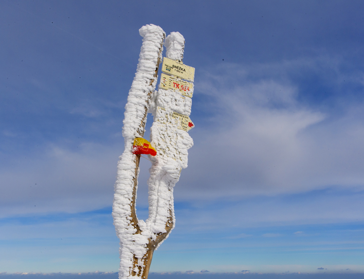 Peak of Snezka, Snezka or Sněžka