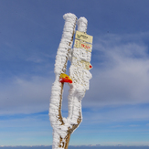 Peak of Snezka, Snezka or Sněžka