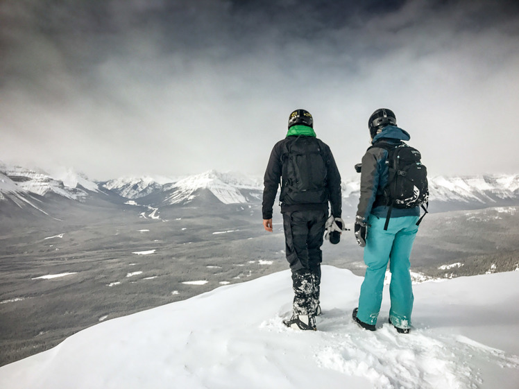 Mount Whitehorn Summit, Whitehorn Mountain