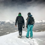 Mount Whitehorn Summit, Whitehorn Mountain