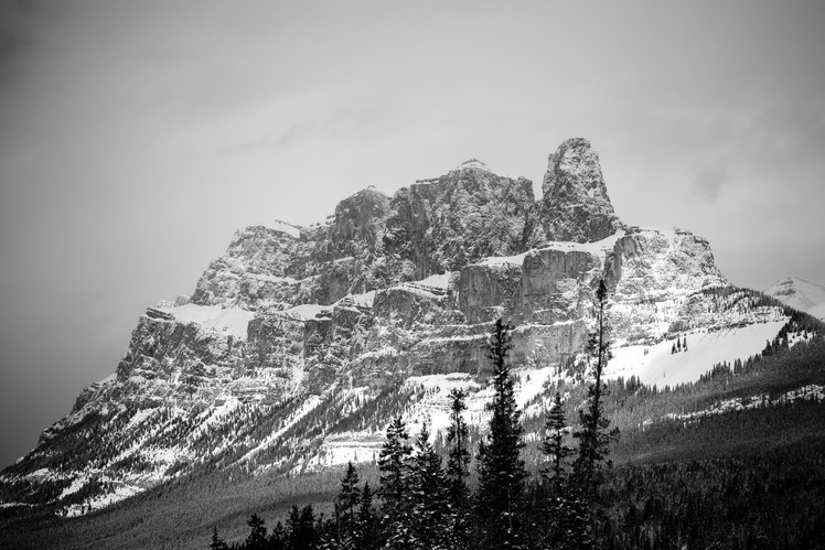 Castle Mountain, Castle Mountain (British Columbia)