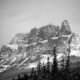 Castle Mountain, Castle Mountain (British Columbia)