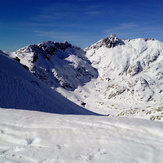 Almanzor Peak from Morezón, Pico Almanzor