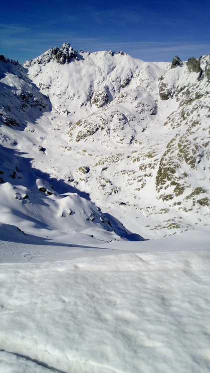 Circo de Gredos desde el Morezón, Pico Almanzor