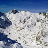 Circo de Gredos desde el Morezón, Pico Almanzor