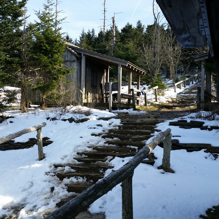 Lodge Cabin, Mount LeConte
