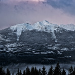 View from Eagle Lodge, Golden BC, Mainmast