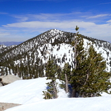 San Jacinto as seen from Jean Peak, Mount San Jacinto Peak