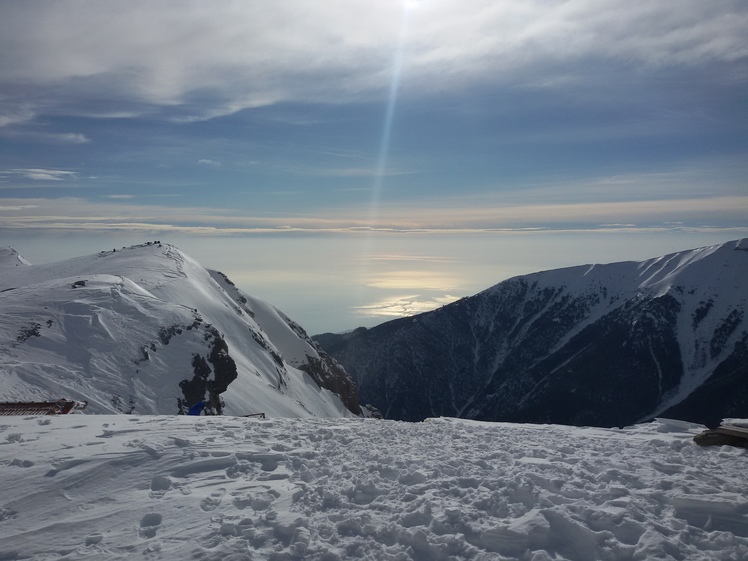 view from kakkalos, Mount Olympus