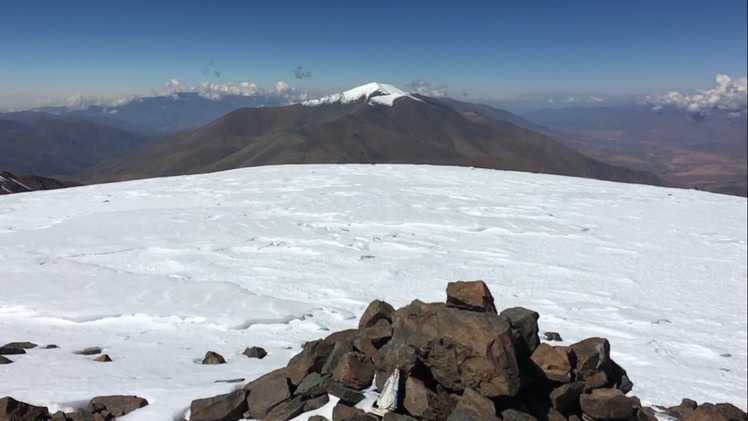 Nevado De Acay weather