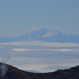 Mount Teide from La Palma, Roque de los Muchachos