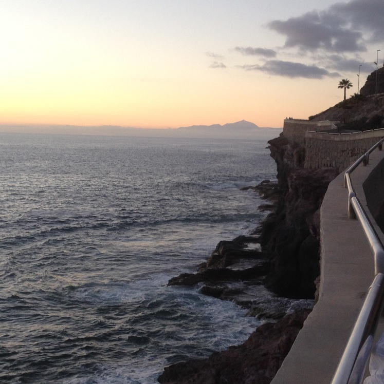 Sunset Mount Teide, Pico de Teide