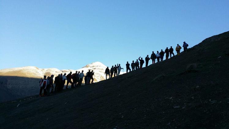 naser ramezani mount darabad, Touchal