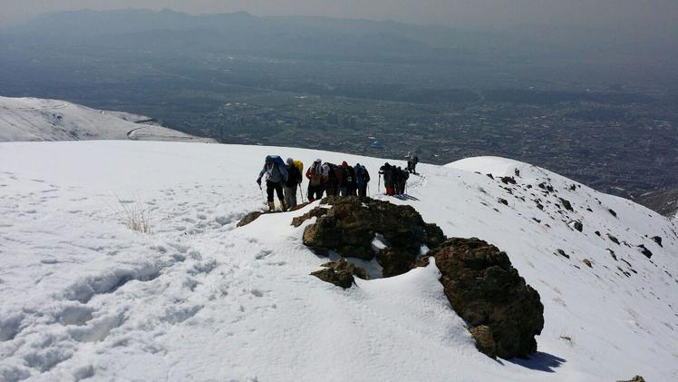 naser ramezani mount darabad, Touchal