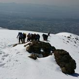 naser ramezani mount darabad, Touchal