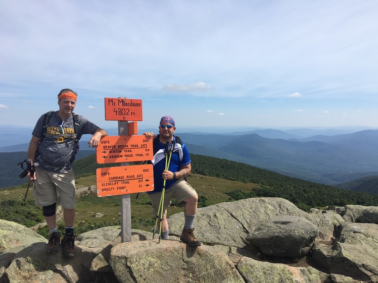 Summit Pic, Moosilaukee