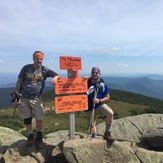 Summit Pic, Moosilaukee