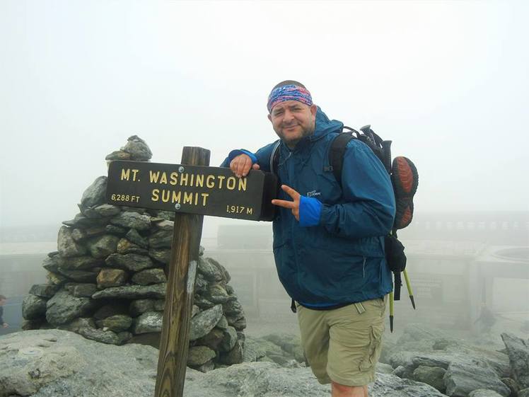 Summit Pic, Mount Washington (New Hampshire)