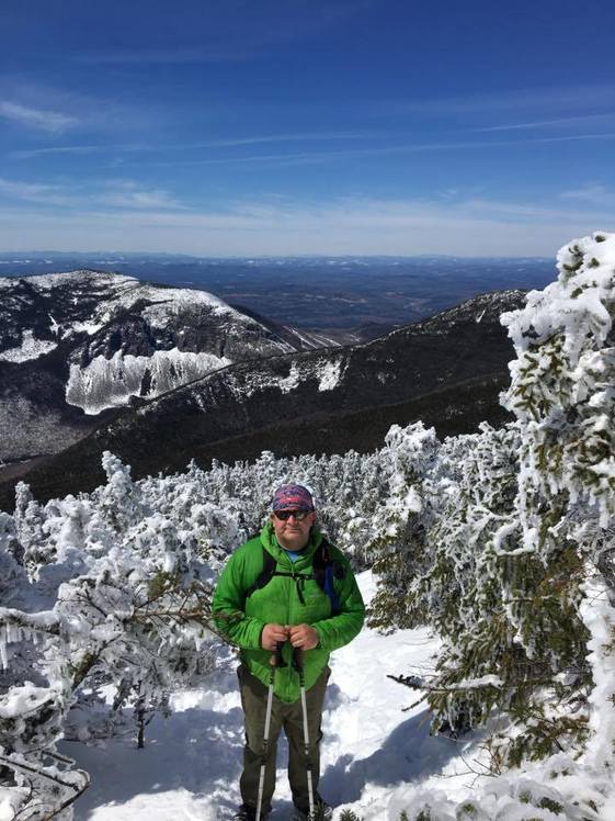 Franconia Loop, Little Haystack Mountain (New Hampshire)