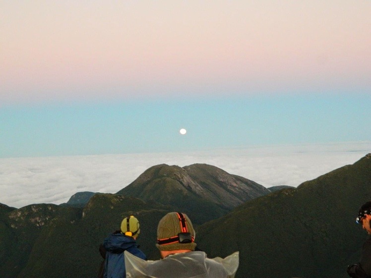 Top View Pico Paraná