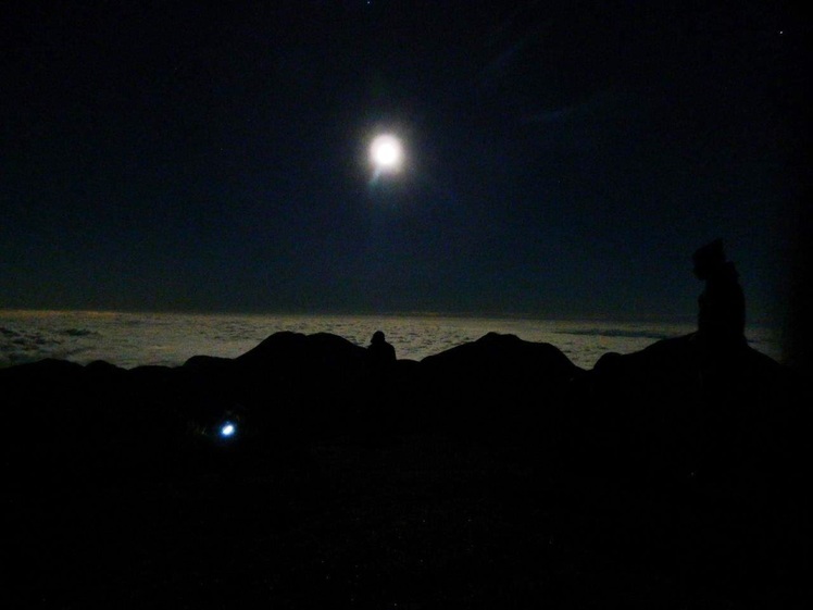 pico parana Night view, Pico Paraná