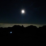 pico parana Night view, Pico Paraná