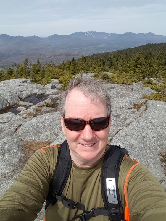 Top of Hunger Mountain, Mount Mansfield