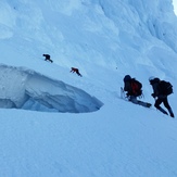 Bergschrund 5-7-17, Mount Hood