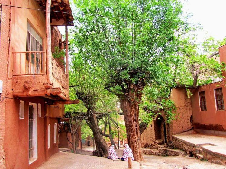 naser ramezani Abyaneh village, Karkas