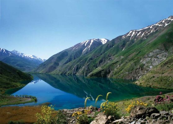 naser ramezani gahar lake, سن بران