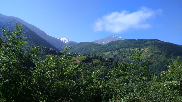 Shahpilkooh and Varehwaht, آزاد کوه‎‎