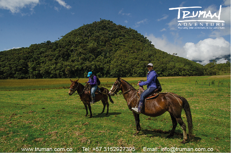 Volcán Machin - Ibagué - Tolima, Cerro Machin