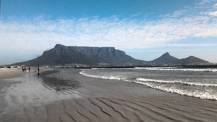 Table Mountain Skyline