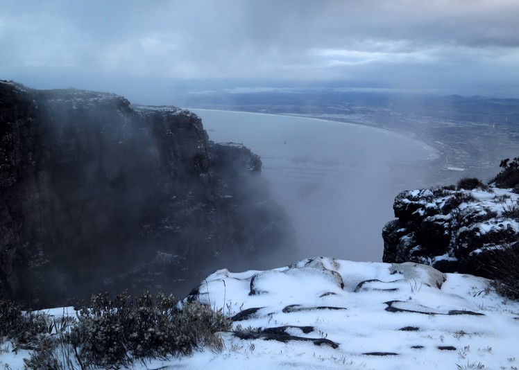 Table Mountain Snow