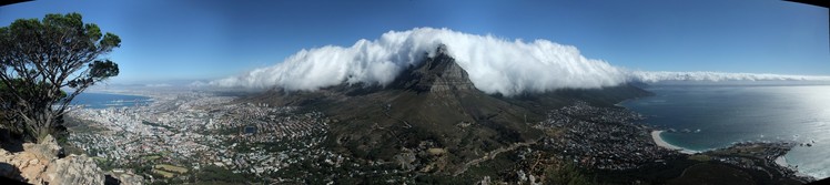 The Tablecloth, Table Mountain