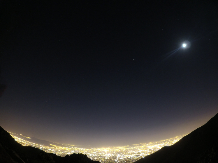 Best view of Tehran, Tochal