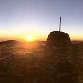 Summit cairn, Mount Bogong