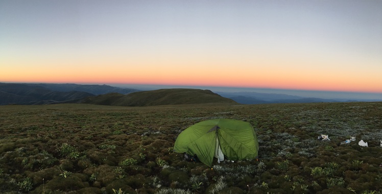 First Light on Summit, Mount Bogong