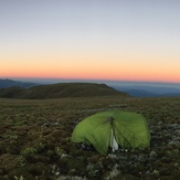 First Light on Summit, Mount Bogong