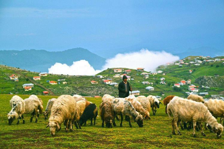 naser ramezani Sabalan, سبلان