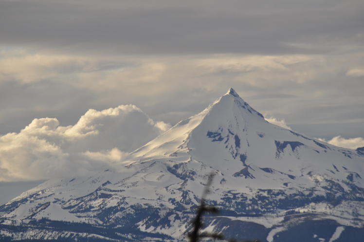 Mt. Jefferson from Black Butte, Mount Jefferson (Oregon)