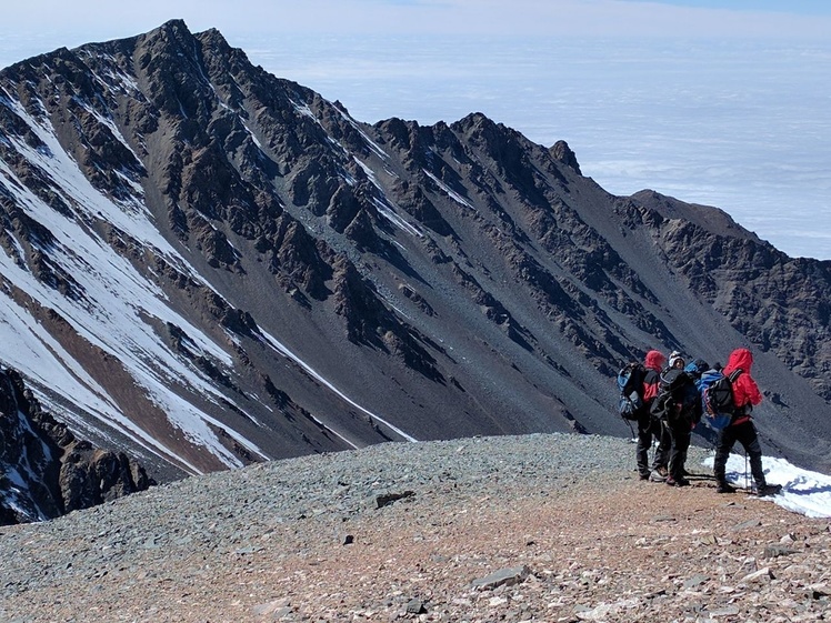 Cerro del Bolsón weather