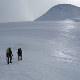 walking through the osorno's glacier, Osorno (volcano)