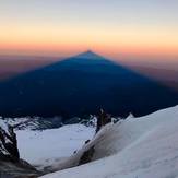 Mt Hood shadow, Mount Hood