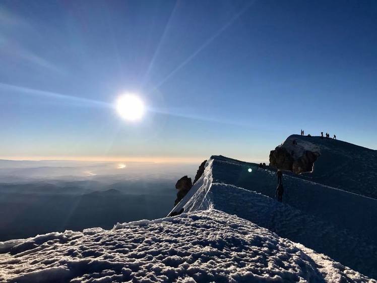 Mt Hood summit, Mount Hood