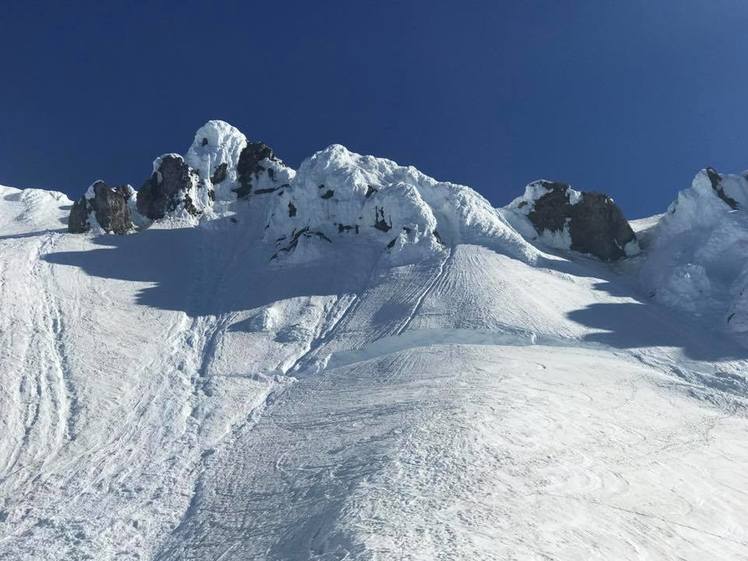 Bergschrund 6-25-2017, Mount Hood