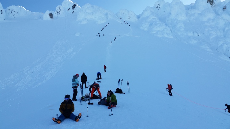 Hogsback May 7,2017, Mount Hood