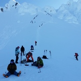 Hogsback May 7,2017, Mount Hood