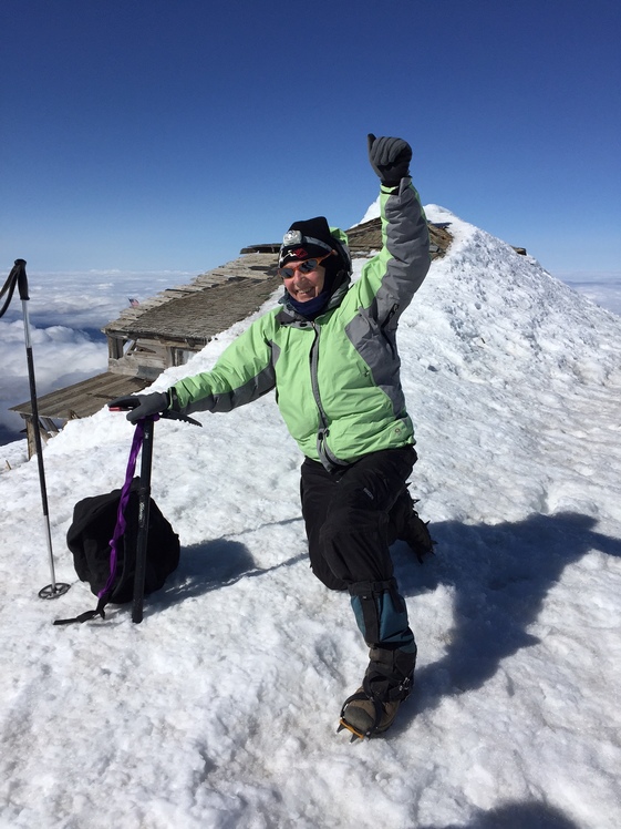 Hip Hip Hooray, Mount Adams