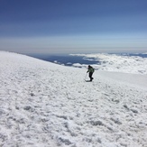 Final approach to summit of Mt Adams, Mount Adams